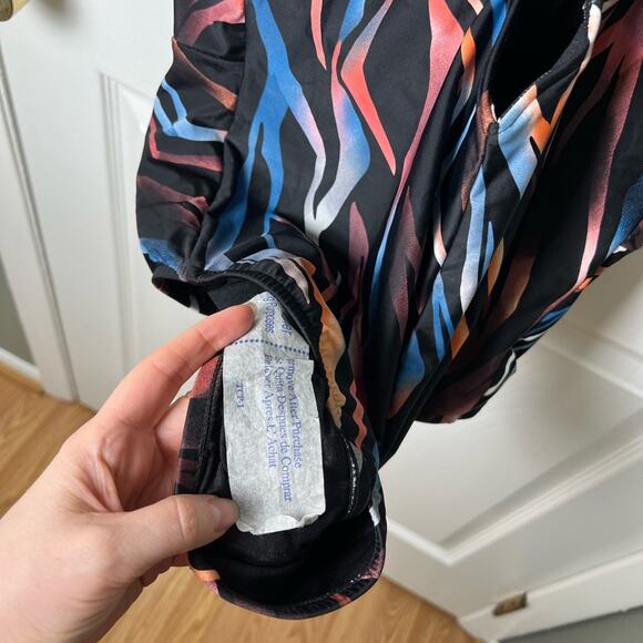 Magicsuit Black Slim Key Ring Back Tigress Drew One Piece Swimsuit Multi 16 - Picture 8 of 9